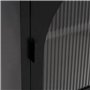 vidaXL Table de Chevet, Armoire de Nuit avec Tiroir, Armoire de Lit avec Rangement, Meuble de Chambre à Coucher, Industriel, Noi