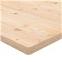 vidaXL Dessus de Bureau, Plateau de Table d'Étude, Dessus de Table de Remplacement Intérieur, Marron 80x40x2,5 cm Bois Massif de