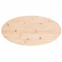 vidaXL Dessus de Table, Plateau de Bureau, Dessus de Table de Remplacement Maison Restaurant, Marron 60x30x2,5 cm Bois de Pin Ma