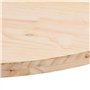 vidaXL Dessus de Table, Plateau de Bureau, Dessus de Table de Remplacement Maison Restaurant, Marron 60x30x2,5 cm Bois de Pin Ma