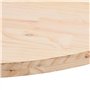 vidaXL Dessus de Table, Plateau de Bureau, Dessus de Table de Remplacement Maison Restaurant, Marron 70x35x2,5 cm Bois de Pin Ma