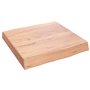 Remplacement du Plateau de Table avec Bord Vif