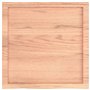 vidaXL Dessus de Table, Remplacement du Plateau de Table avec Bord Vif, Tableau de Bricolage Intérieur, Bois Massif Traité Bordu