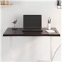Remplacement du Plateau de Table avec Bord Vif