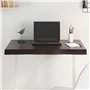 Remplacement du Plateau de Table avec Bord Vif