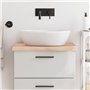 Dessus d'Armoire avec Bord Vivant