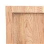 vidaXL Dessus de Table Marron Clair Bois chêne Massif traité, Dessus de Table de Remplacement, Dessus de Table Basse, Planche de