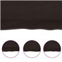 vidaXL Dessus de Bureau Marron foncé 60x40x2 cm Bois chêne traité, Dessus de Table de Remplacement, Dessus de Table Basse, Planc