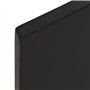 vidaXL Dessus de Bureau Marron foncé 60x40x2 cm Bois chêne traité, Dessus de Table de Remplacement, Dessus de Table Basse, Planc