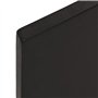 vidaXL Dessus de Bureau Marron foncé 60x50x2 cm Bois chêne traité, Dessus de Table de Remplacement, Dessus de Table Basse, Planc