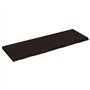 Dessus de table marron foncé bois chêne massif traité