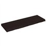 Dessus de table marron foncé bois chêne massif traité