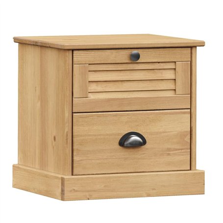 vidaXL Table de Chevet