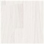 Revera Armoire blanche 60 x 36 x 65 cm en bois massif de pin