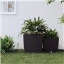 bac à Fleurs