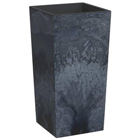vidaXL Jardinière et intérieur Amovible Anthracite 21/49L Aspect béton