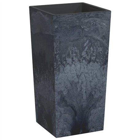 vidaXL Jardinière et intérieur Amovible Anthracite 21/49L Aspect béton