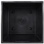 vidaXL Jardinière et intérieur Amovible Anthracite 21/49L Aspect béton, bac à Fleurs, Pot de Jardin, Support de jardinière, Pot 