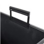 vidaXL Jardinière et intérieur Amovible Anthracite 21/49L Aspect béton, bac à Fleurs, Pot de Jardin, Support de jardinière, Pot 