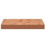 vidaXL Dessus de Table, Plateau de Bureau, Dessus de Table de Remplacement Salle de Séjour, 80x40x4 cm Rectangulaire Bois Massif