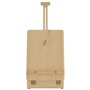 vidaXL Chevalet de Table, Chevalet d'Artiste avec Hauteur et Angle Réglables, Support de Chevalet de Table de Peinture Portable,