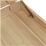 vidaXL Chevalet de Table, Chevalet d'Artiste avec Hauteur et Angle Réglables, Support de Chevalet de Table de Peinture Portable,