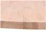 Ø60x4 cm Rond Bois Ma