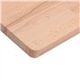vidaXL Dessus de Table, Plateau de Table de Remplacement, Dessus de Table Basse Salle de Séjour Intérieur, 50x50x1,5 cm Carré Bo