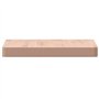 vidaXL Dessus de Table, Plateau de Table de Remplacement, Dessus de Table Basse Salle de Séjour Intérieur, 40x40x4 cm Carré Bois
