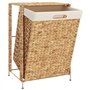 vidaXL Panier à Linge 44x34x64 cm hyacinthe d'eau