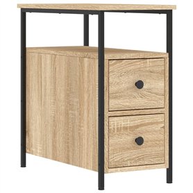 vidaXL Table de Chevet