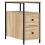 vidaXL Table de Chevet