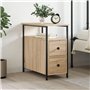 Armoire de Nuit avec Pieds Réglables