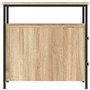 vidaXL Table de Chevet, Armoire de Nuit avec Pieds Réglables, Armoire de Lit avec Rangement, Table de Nuit Chambre à Coucher, Ch