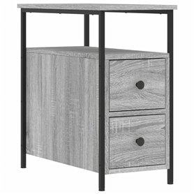 vidaXL Table de Chevet