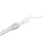 vidaXL Ancre Pliable avec Corde argenté 2,5 kg Fer malléable, Ancre, Ancre de Bateau, Ancre de grappin, Ancre de grappin d'ancra
