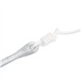 vidaXL Ancre Pliable avec Corde argenté 3,2 kg Fer malléable, Ancre, Ancre de Bateau, Ancre de grappin, Ancre de grappin d'ancra