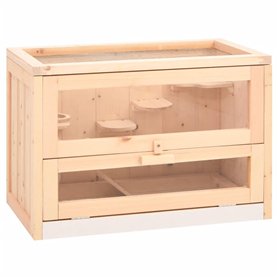 vidaXL Cage à Hamster 60x35