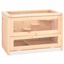 vidaXL Cage à Hamster 60x35
