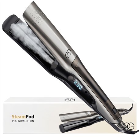 Lisseur Vapeur Platinum Golden Goods Steampod Pro Vapeur puissante