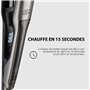 Lisseur Vapeur Platinum Golden Goods Steampod Pro Vapeur puissante, Fer a Boucler 10 réglages de température jusqu'à 230ºC, Tous