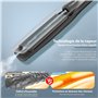 Lisseur Vapeur Platinum Golden Goods Steampod Pro Vapeur puissante, Fer a Boucler 10 réglages de température jusqu'à 230ºC, Tous
