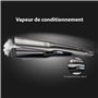 Lisseur Vapeur Platinum Golden Goods Steampod Pro Vapeur puissante, Fer a Boucler 10 réglages de température jusqu'à 230ºC, Tous