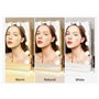 Bright Beauty Vanity - Namira - 58x46cm - Miroir de Maquillage avec éclairage - Blanc - Miroir Hollywood - Intensité Variable