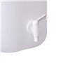 Jerrycanshop Jerrican en plastique (PEHD) 20 l avec robinet - Bidon pour eau et nourriture - Bidon d'eau - 20 l - Plastique (PEH