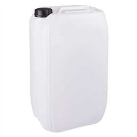 Jerrycanshop Jerrican empilable 25 l UN – Bidon de carburant – Bidon d'eau – En plastique (PEHD) – DIN 61 – 25 l – Sans BPA – Na
