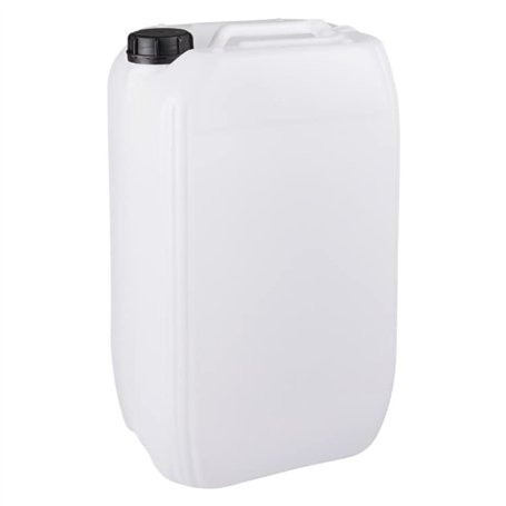 Jerrycanshop Jerrican empilable 25 l UN – Bidon de carburant – Bidon d'eau – En plastique (PEHD) – DIN 61 – 25 l – Sans BPA – Na