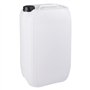 Jerrycanshop Jerrican empilable 25 l UN – Bidon de carburant – Bidon d'eau – En plastique (PEHD) – DIN 61 – 25 l – Sans BPA – Na