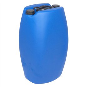 Jerrycanshop Jerrican empilable 60 l UN – Jerrican de carburant – Bidon d'eau – En plastique (PEHD) – DIN61 60 l – Sans BPA – Bl