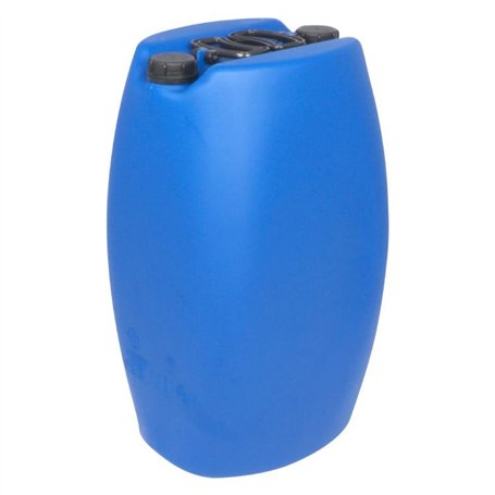 Jerrycanshop Jerrican empilable 60 l UN – Jerrican de carburant – Bidon d'eau – En plastique (PEHD) – DIN61 60 l – Sans BPA – Bl